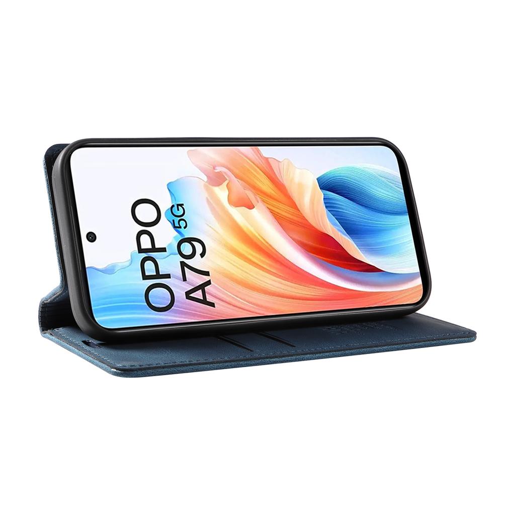 Nubuck PU Leather Fully Matte TPU Card Slots Wallet Phone Case for Oppo A15,A16,A17,A55,A72,A73,A74,A58,A38,A78,A79,Realme C12,C15,C21,C30,C33,C55...