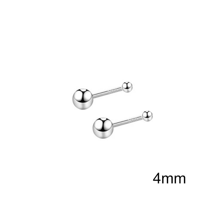 iF ME Простые серьги-гвоздики в форме сердца, бабочки, листьев, цветов, кристаллов, звезд, крестов, золотые, серебряные серьги-гвоздики для женщин, ювелирные аксессуары