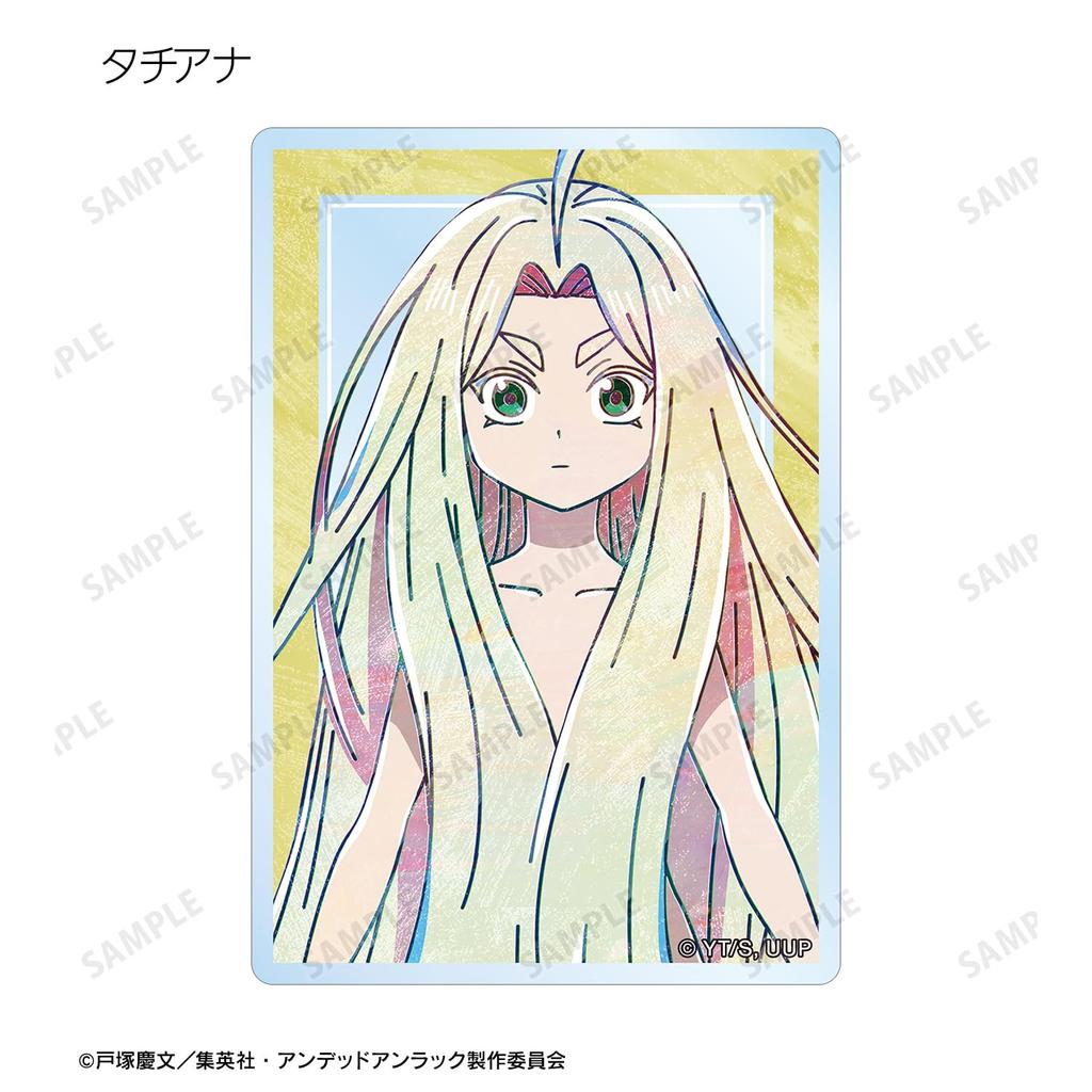 Акриловые открытки TV Anime Trading Ani Art BOX из 11 штук "Undead Unluck"