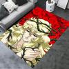 2025 New Versailles Rose Carpet Rug for Living Room Bedroom Home Sofa Decoration,Kids play Non-slip Floor Mat240