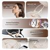 YuanShi Beta2 IPX8 Waterproof Bone Conduction Swimming MP3 Headphones