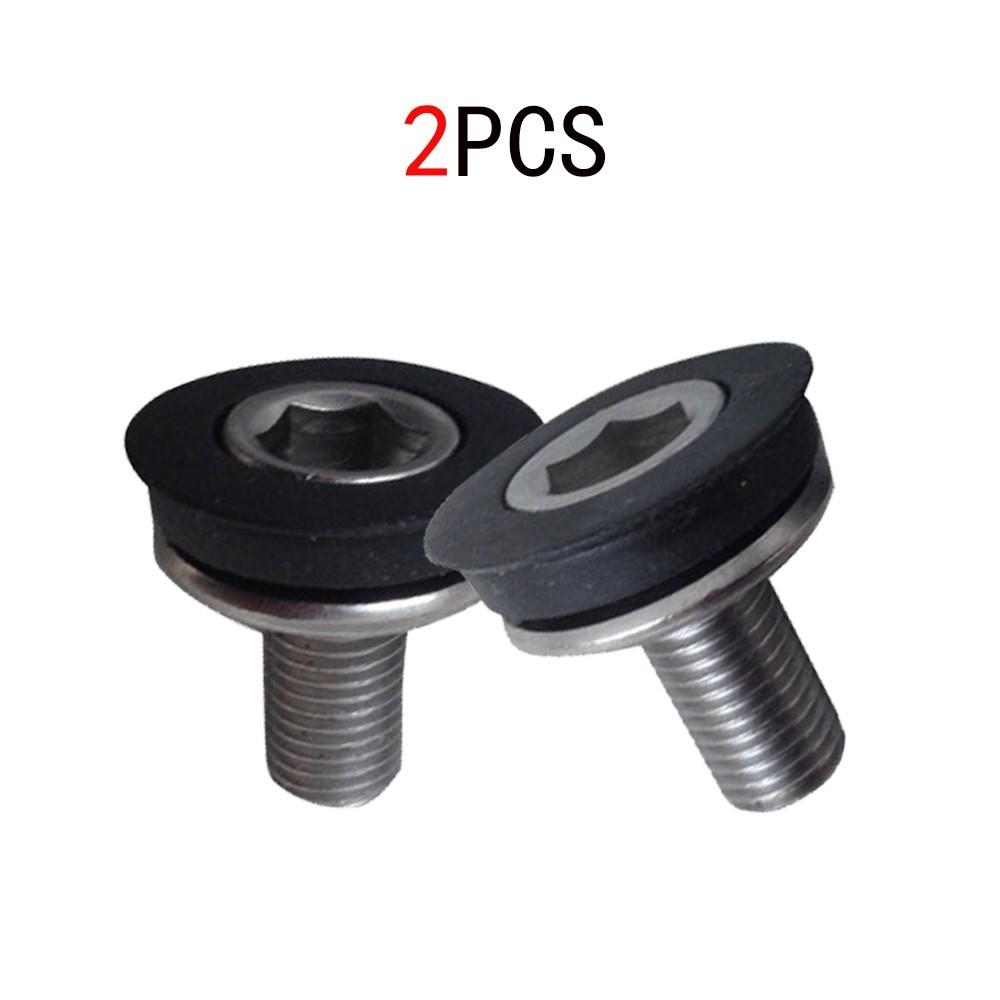 Bottom Bracket Nuts Mountain Bike Road Bike Screw Waterproof