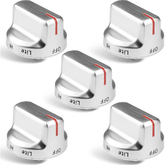 DG94-02141A для ручек газовой плиты Samsung, DG94-02141 Замена ручки плиты для детали Samsung DG94-02141D AP7012782 PS16554212, Подходит к номеру плиты