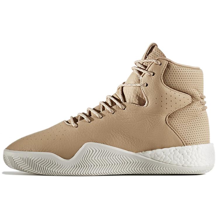 Adidas Tubular Instinct Boost Tan Leather BB8400