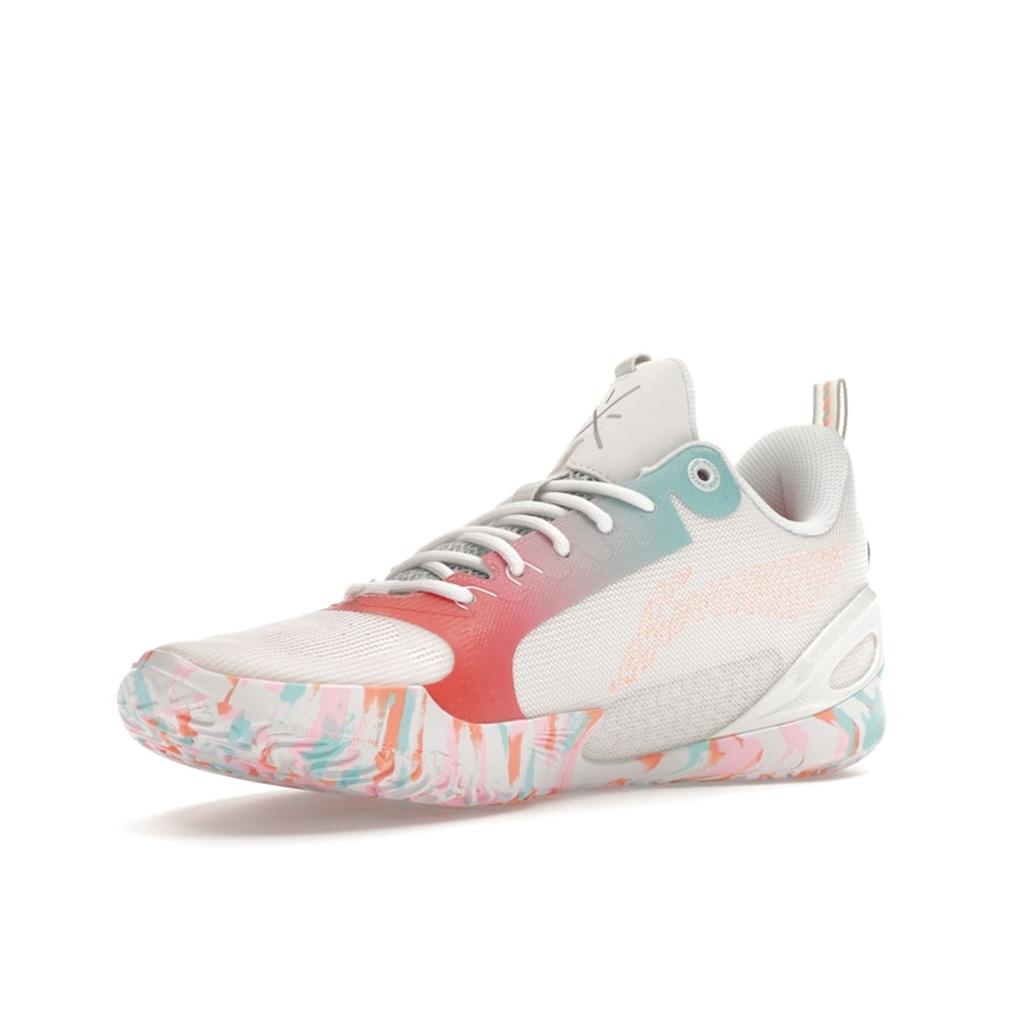 Li-Ning Way of Wade 808 3 Family Love Men Sneakers White Multi ABPT043-12