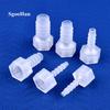10Pcs/lot PP Pagoda Direct Connector G1/8" 1/4" 3/8" Female Thread To 4~12mm Aquarium Tank Quick Connector Garden Irrigation Water Pipe Hose Joint