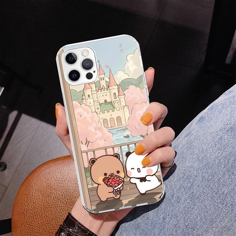 Bubu Dudu Cartoon Cute Phnoe Case for Iphone 17 Air 16 11 12 13 Mini 14 Plus 15 Pro Max 7 8E SE 2020 16ProMax Phone Cover Coque