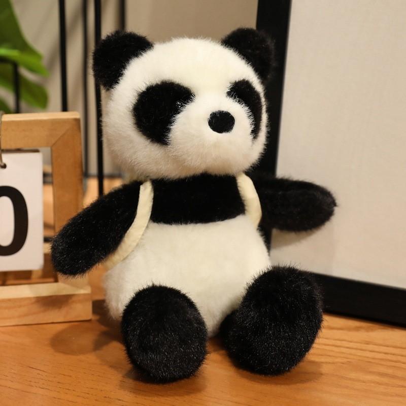 Soft Plush Elephant Backpack Toy For Kids With Pp Cotton Filling