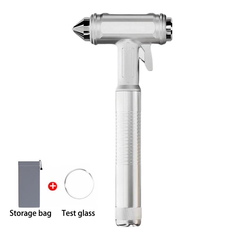 Car Safety Hammer Car Window Breaker Emergency Hammer Seat Belt Cutter Suitable for Car Rescue Escape Rescue Safety Hammer