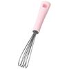 Shimomura Kogyo Pitaco Mini Whisk, Made In Japan, Dishwasher Safe, PC-205, Made In Tsubame-Sanjo, Niigata, Pink, Product Size: 6 X 20 Cm