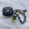 Applicable Honor Earbuds X9 Bluetooth Headset Case Cute Earbuds 1i Cartoon Bracelet Soft Case