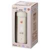 Skater Octagonal Stainless Steel Tumbler with Lid 350ml Warm/Cold Vacuum Insulated Flap Lock Miffy SMVO4-A