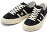 Converse Унисекс замшевые низкие кроссовки Звезда и Полосы Черные 1CL659