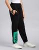 MONTE CARLO Boys Printed Black Regular Fit Lower