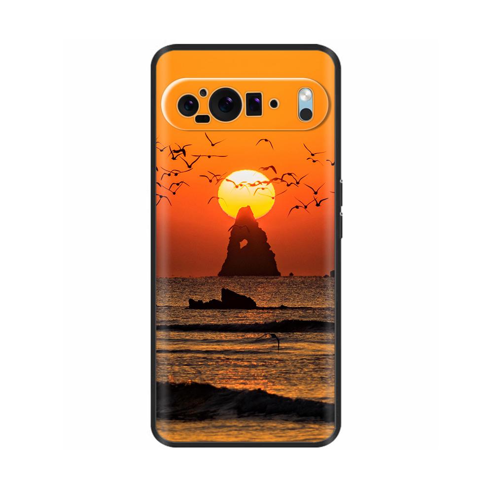 Чехол для Google Pixel 10 Pro XL Модный дизайн Мягкий силикон Матовый чехол для телефона Задняя крышка для Google Pixel10 Pro XL Чехлы Funda