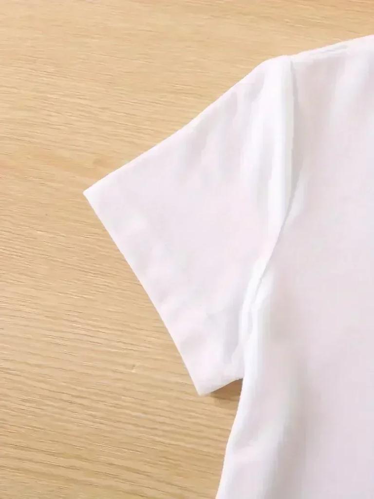 Мода Я в порядке Саркастичный принт кота Футболка с коротким рукавом с принтом Одежда Женская футболка Одежда Женский топ Футболка