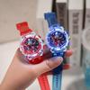 Детские светящиеся аниме мультяшные часы - Пластиковые наручные часы для детей и студентов