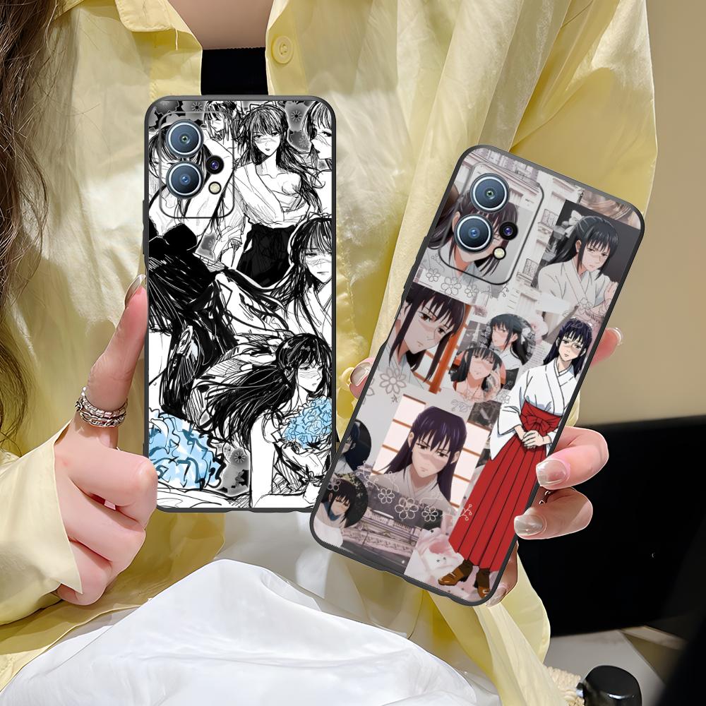 JJK Utahime Iori Матовый ТПУ Чехол для Мобильного Телефона для Huawei P60 P50 P40 P30 P20 P10 P9 P8 Pro Lite Plus Цветная Печать Обложка
