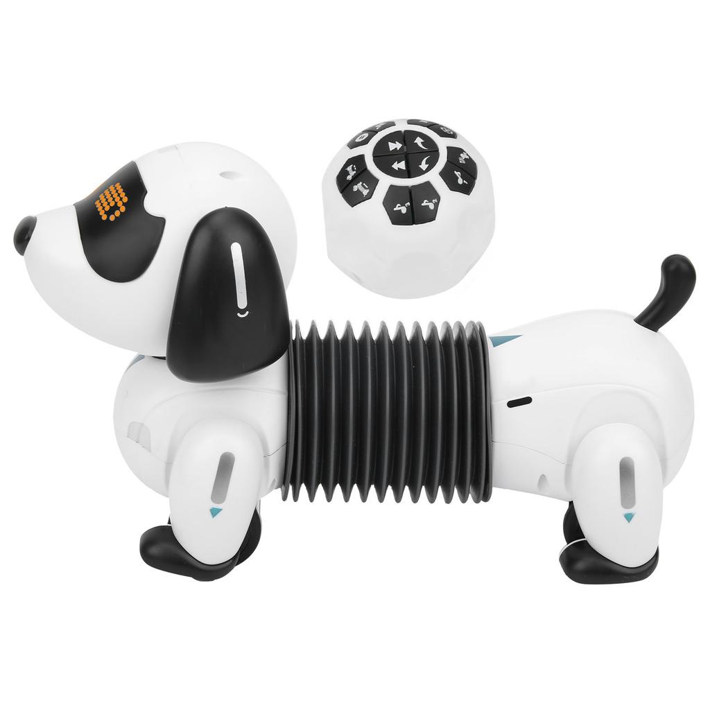 Игрушка-робот-собака Программирование робота Пульт дистанционного управления Танцующий щенок Игрушка-подарок детям