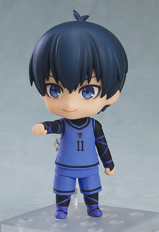 Nendoroid Blue Rock Kiyoshi Seiichi Plastic Painted Movable Figure Resale Non-scale