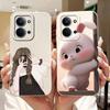 Для Xiaomi Poco C85 4G Милый Кролик Кошка Мультяшный Чехол Для Poco C85 C 85 4G Ударопрочный Мягкий Силиконовый Чехол