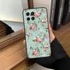 Floral Chic Roses Tulips Garden Case For Samsung Galaxy M56 M16 M36 M33 M53 M13 M12 M32 M52 M20 M15 M55 M31 M14 M35 M34 M54