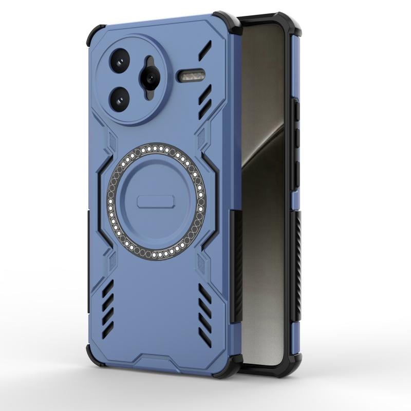 Для Poco F7 Ultra Чехол Чехол Xiaomi Poco F7 Ultra Capas Кольцевой Магнитный Адсорбционный Беспроводной Зарядный Чехол Poco F7 Ultra