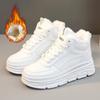 Women Shorts Boots Winter Warm Fur Snow Boots Women's Fashion Casual Cotton Shoes Platform Boots Female Casual Tall Boots Height Increasing Shoes