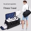 POLO Men's Travel & Gym Bag with Shoe Compartment