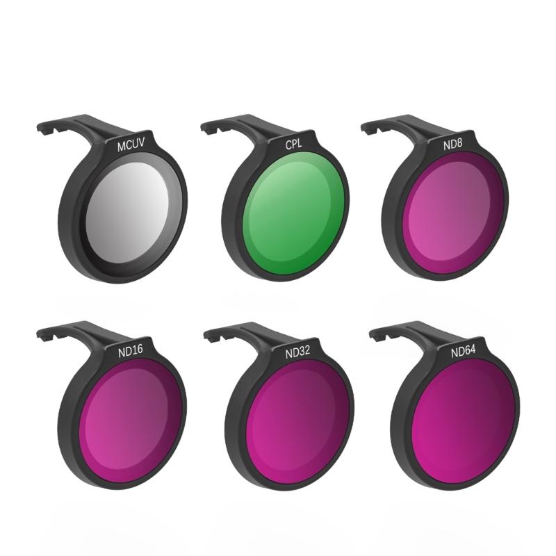 Фильтр для объектива для стабилизатора Фильтры для камеры Защита MCUV ND8 ND16 ND32 ND64 CPL