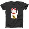 Футболка свитшот худи Maneko Maneki Neko Счастливый китайский кот для мужчин женщин детей Сделано в Канаде Черный