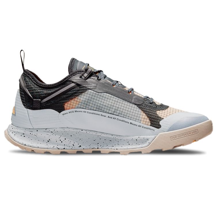 Nike ACG Air Nasu 2 Grey Fog Melon Tint Мужские кроссовки металлик-серебристый DC8296-001