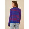 Women's Polo Neck Knitwear Sweater Us00293