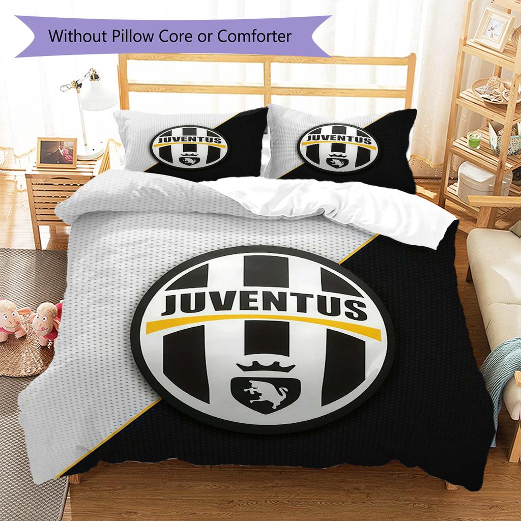 Juve Bedding Quilt Set Quilt Cover Pillowcase Home Decoration Birthday Gift (1 * duvet cover + 2 * pillowcase, without core)