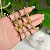 French Retro Cat Hand-Woven Bracelet: Cute Autumn Niche Design with a Light Luxury Feel