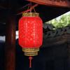 Waterproof Spring Festival Lanterns Antiqued Red Lantern  Chinese New Year Decoration