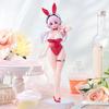 Super Sonico BiCute Bunnies Figure Red ver. Figure