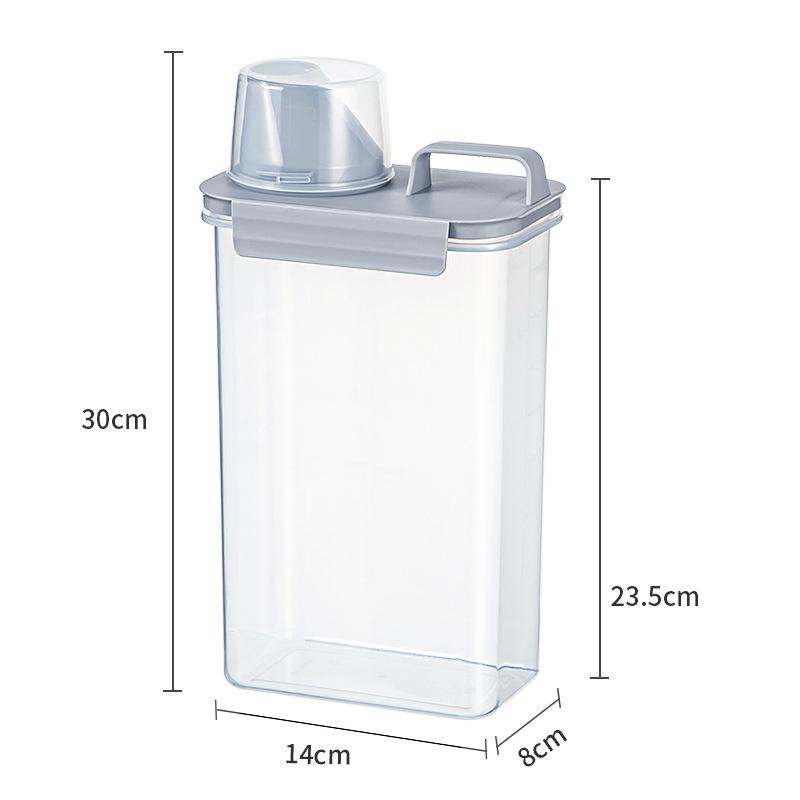 Контейнер для хранения японского риса: Ведро для муки и лапши с защитой от насекомых и влаги