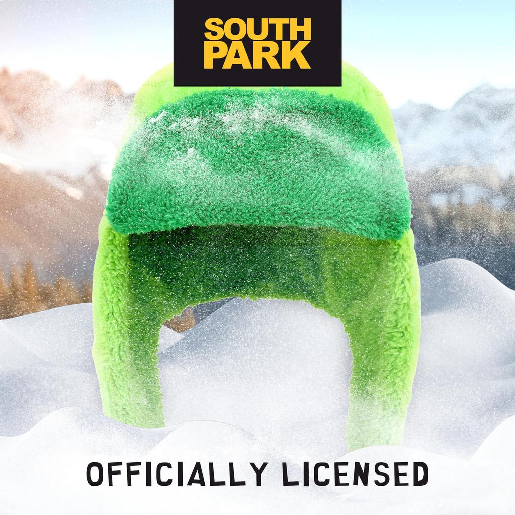 Concept One South Park Кайл Брофловски Акриловая Косплей Шапка-ушанка Зеленая Один Размер Подходит Всем
