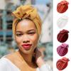 Flower  Wrap Hair Loss Head Scarf Muslim Women Turban Cap Cancer Chemo Hat