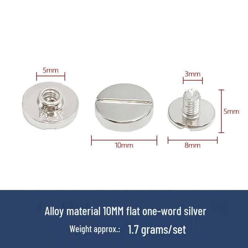 Аксессуары для сумок и багажа: Кольца, Голова монаха, Пирсинг сосков, Кожаные пряжки для DIY, Декоративные винты-заклепки