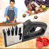 4-in-1 Quick Knife & Scissors Sharpener - Whetstone Kitchen Tool