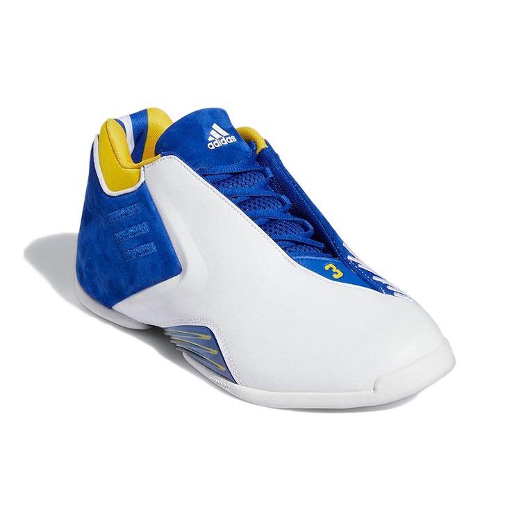 Adidas T-Mac 3 Restomod Auburndale Мужские кроссовки Blue Cloud-White Collegiate-Royal GY0267