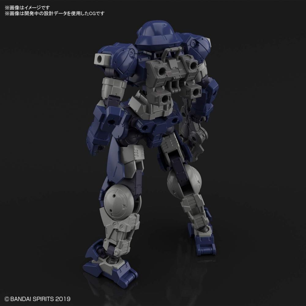 Bandai Spirits 30mm Portanova Navy 1 144 Scale Color Split Plastic Model Bexm 15