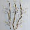1PC Tree Branches DIY 35" Bendable Artificial Ratta Wedding Home Decor Dead Tree Vine 90CM Fake Twig Stem Lifelike with Leaves