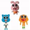 Ultra Soft 9.84" The Amazing World Of Gumball Darwin Plush Toy Perfect For Kids