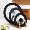 Tempered Glass Lid Pot Glass Lid Universal Replacement Lid Round Pot Lid  Kitchen Utensils