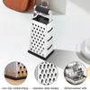 4-Sided Blades Manual Cheese Grater with Handle Kitchen Chopper Food Shredder  Cooking Accessories