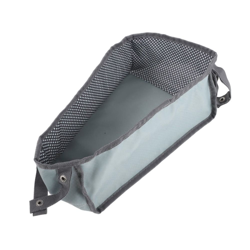 Oxford Cloth Baby Stroller Basket Large Capacity Stroller Bottom Organizer Pram Use