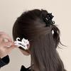 New Cute Acetate Cat Hair Claws Vintage Rhinestone Shark Clip Hairpins Hair Clip Clamps Fashion Headwear Girls Hair Accessories
